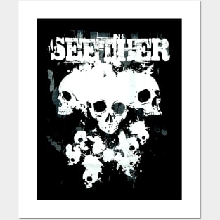 The-Seether 5 Posters and Art